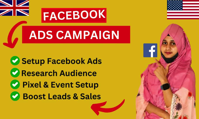 be your facebook campaign, fb meta ads, and instagram marketing manager