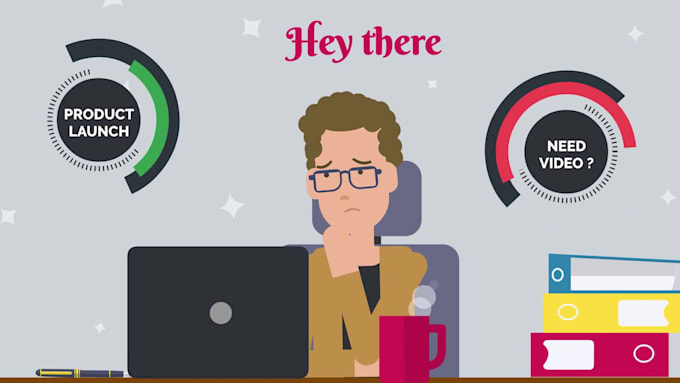 do whiteboard animation or 2d animation video