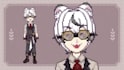draw cute pixel live2d chibi vtuber model nsfw 2d avatar for streaming