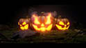 create horror halloween intro video ads