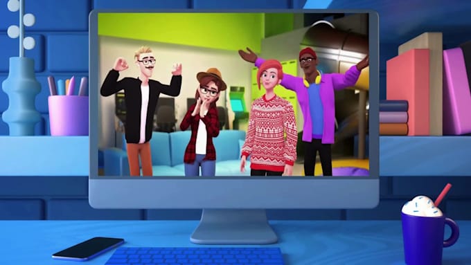 create a striking 3d explainer video for your brand