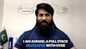 do custom website development as full stack web developer
