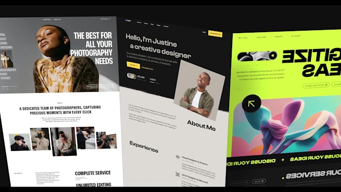 design and develop your website on ucraft, easy2, dorik ai