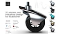 3d models and industrial design for kickstarter