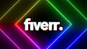 do unique vj loop dj visuals logo animation