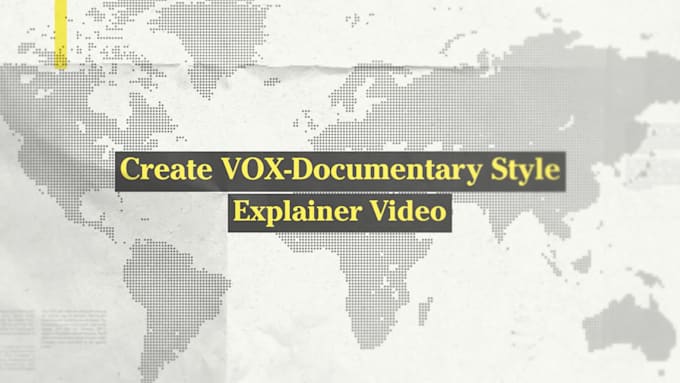 Edit your video with documentary style like vox by Film_compose | Fiverr