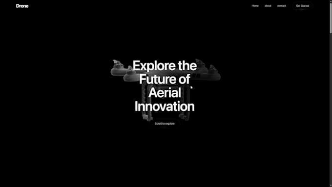 design interactive 3d animated website and figma to webflow
