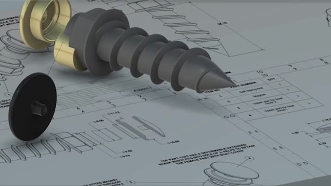 create detailed technical drawings for manufacturing