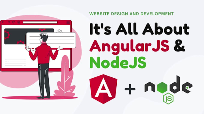 Be your angular developer for the angular website, crm, dashboard, node ...