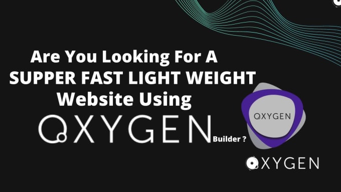 Hire a freelancer to convert your design into oxygen builder with responsive