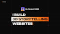 build a 3d framer website with scroll storytelling animations