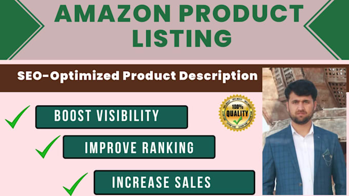 be your premier copywriter and amazon listing optimization specialist