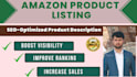 be your premier copywriter and amazon listing optimization specialist