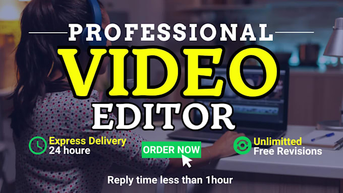 edit, split, crop, cut, trim, merge, compress and basic video editing
