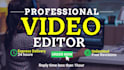 edit, split, crop, cut, trim, merge, compress and basic video editing