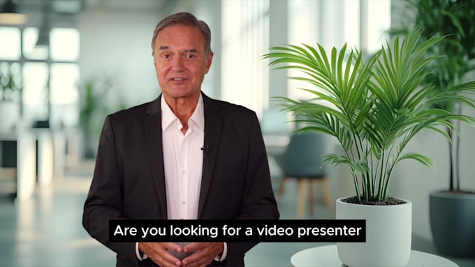 be your australian spokesperson video presenter, 4k