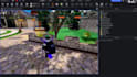 build a complete roblox game, design environments and high quality maps