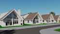 design and render 3d interior, exterior and walkthrough