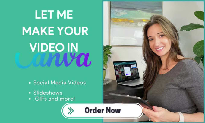 Make Your Video In Canva By Lizpreston 