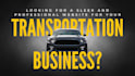 build a chauffeur website, limousine or taxi booking website