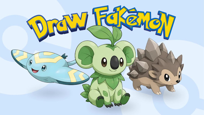 create your custom fakemon design character
