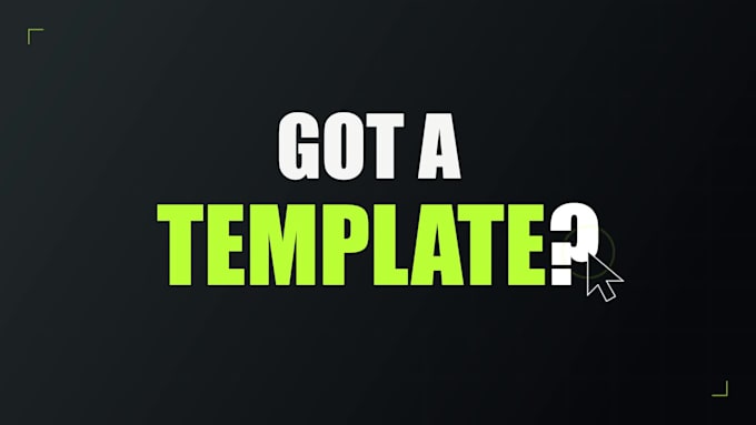 edit and customize your after effects template
