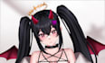 design vtuber model and rigging live2d with anime style