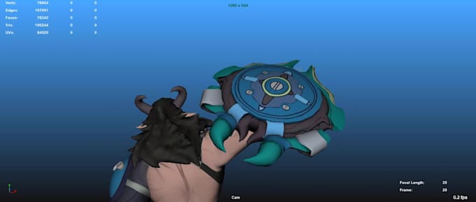 do appealing 3d animation for your indie games
