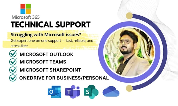 fix teams, exchange, onedrive and sharepoint site issues