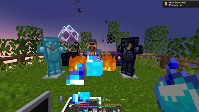 create unique minecraft texture packs in any style for you