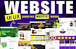 do website UI UX design, web UI, figma design, website mockup