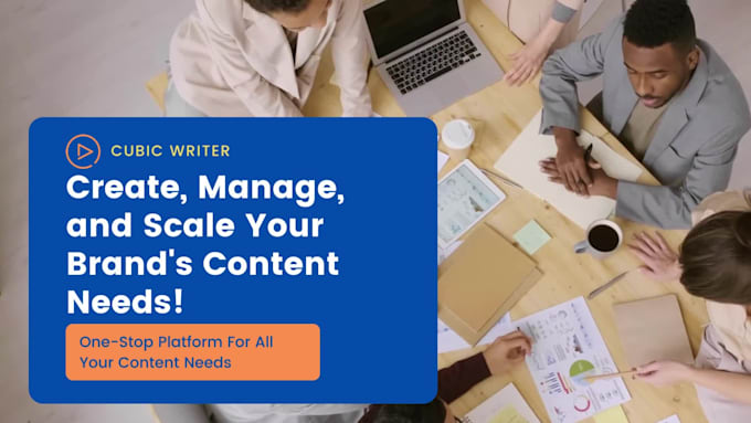 be your SEO blog content writer
