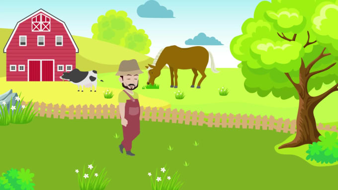 Create affordable 2d animated rhymes and stories for kids by Sketch ...