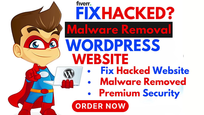 clean, virus, wordpress malware removal or wordpress security fix hacked website