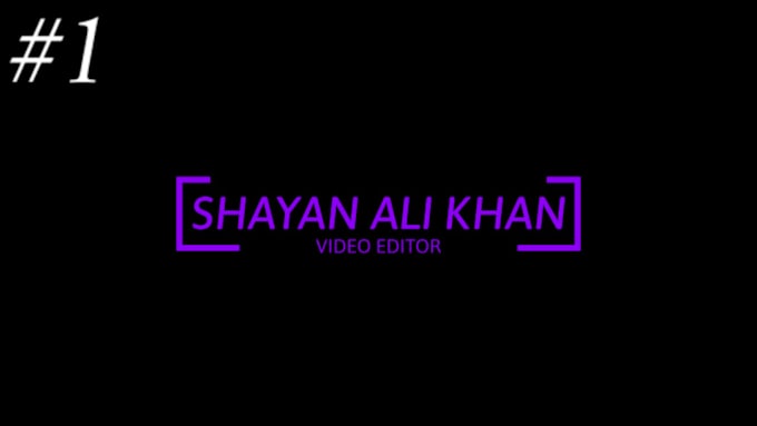 create lower third for your videos