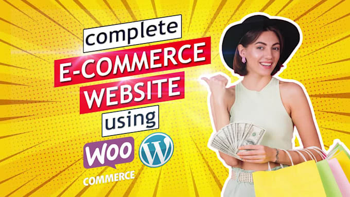 create a responsive ecommerce online store using woocommerce wordpress