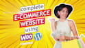 create a responsive ecommerce online store using woocommerce wordpress