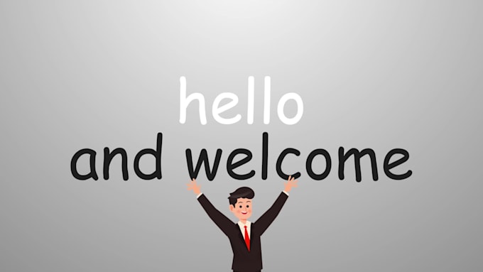create a 2d animated explainer video or infographic video