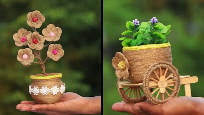 create DIY origami beautiful craft videos in 24 hours