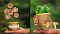 create DIY origami beautiful craft videos in 24 hours