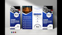 build a flyer, trifold bifold brochure, leaflet, postcard design for you