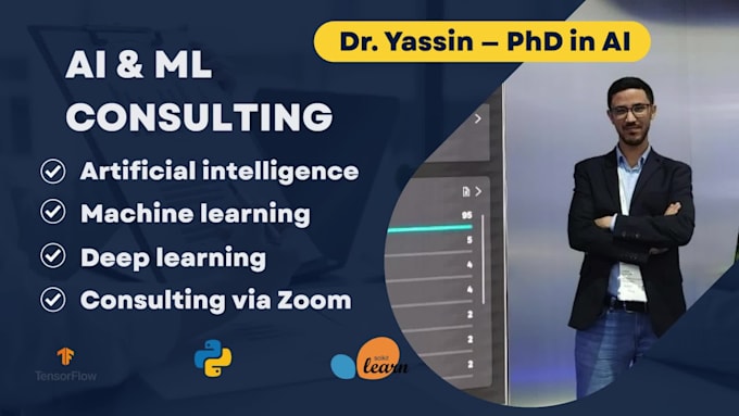 provide expert ai and machine learning technical consulting