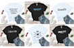 create simple modern quotes and slogans t shirt design