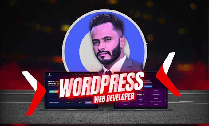 design wordpress website for your business and online store