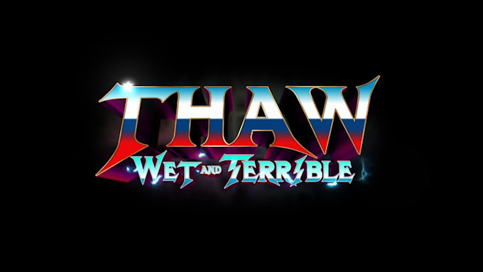 create thor inspired 3d intro movie title