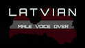 record a deep latvian male voice over