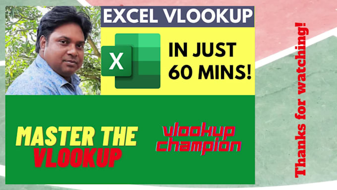 combine, match multiple spreadsheets with vlookup formula in 1 hour