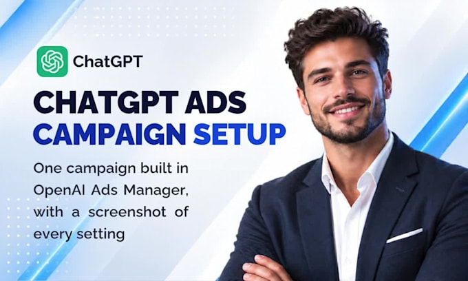 chatgpt ads campaign setup openai ads manager pilot conversion tracking launch