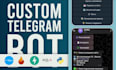 create any telegram bot