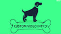 do custom video intro